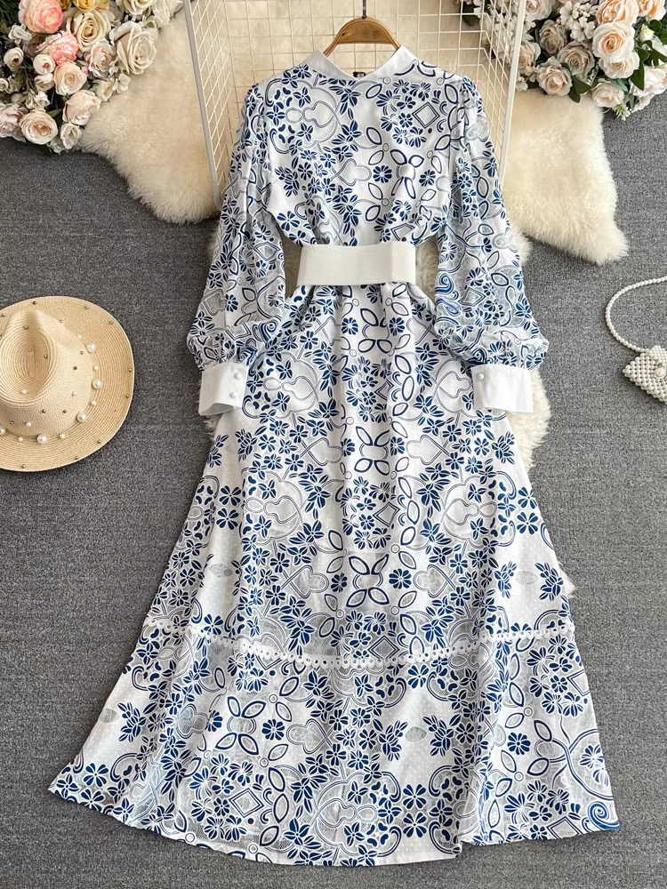 Bonita lace dress & belt ED70 images